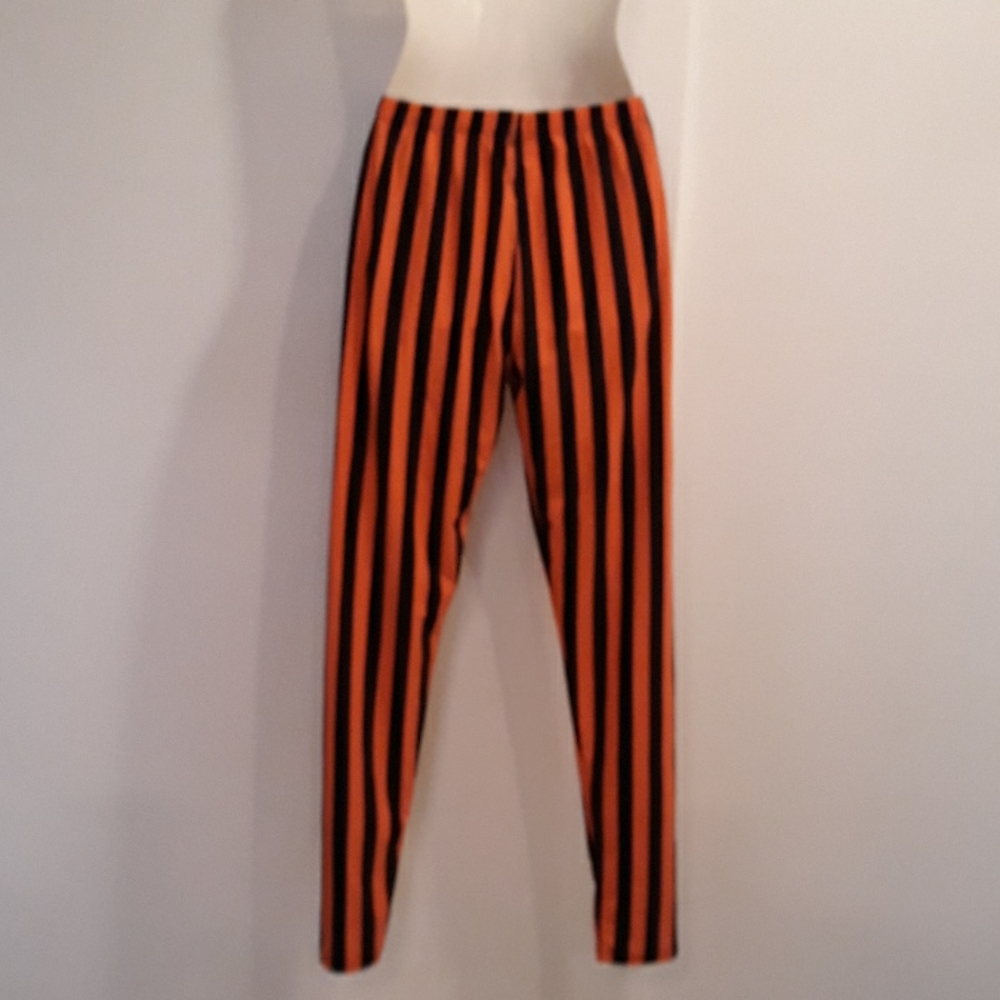 🧡🖤S.F. Giants Always USA Black & Orange Leggings One Size